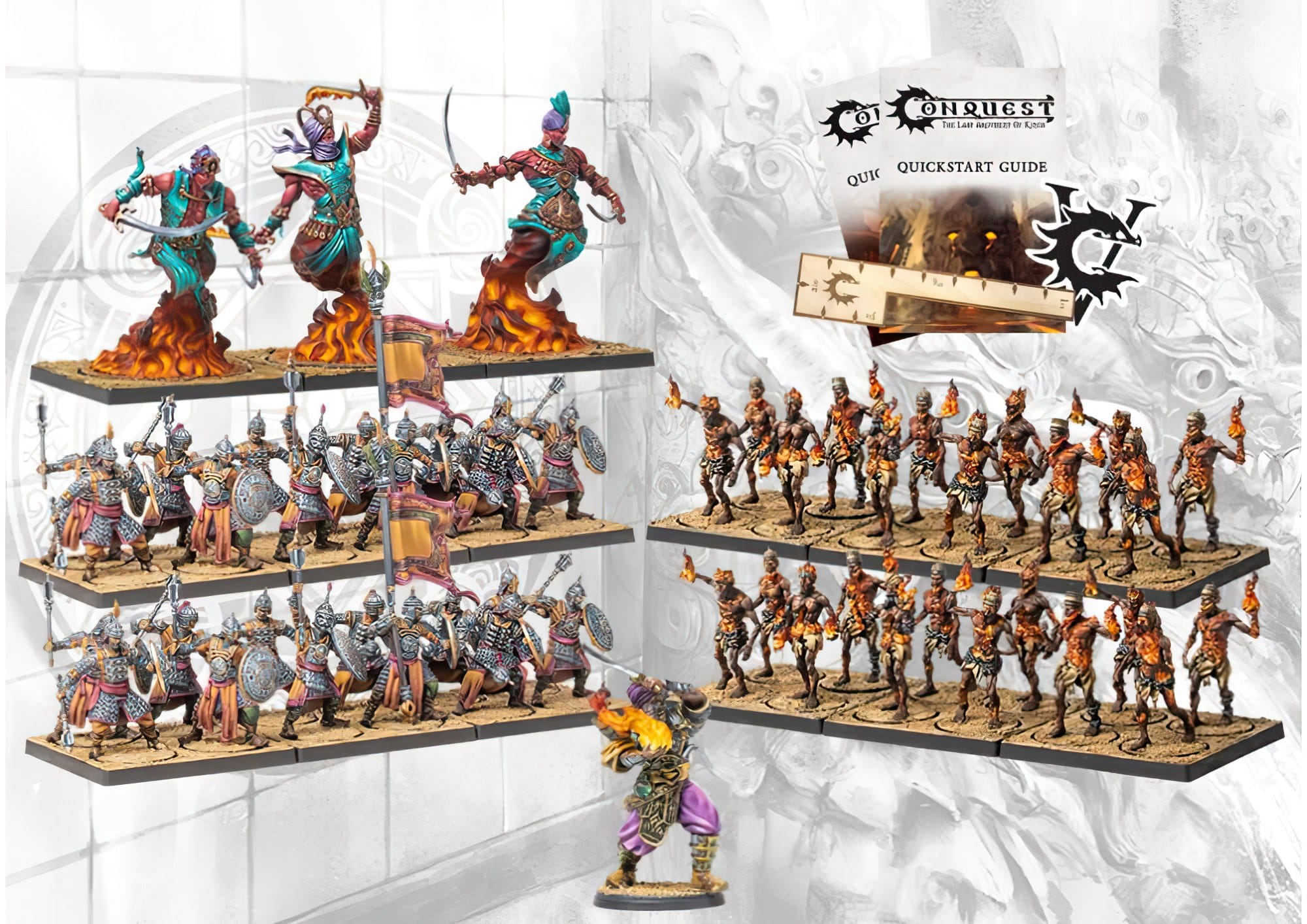 Conquest: Sorcerer Kings - 5th Anniversary Supercharged Starter Set