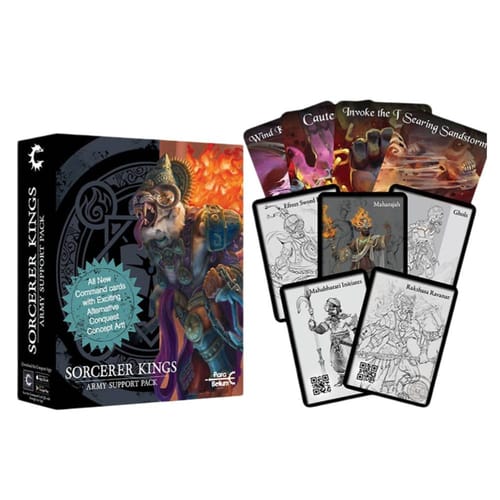 Levně Conquest: Sorcerer Kings - Army Support Pack W6