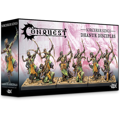 Conquest: Sorcerer Kings - Dhanur Disciples Conquest: Sorcerer Kings - Dhanur Disciples
