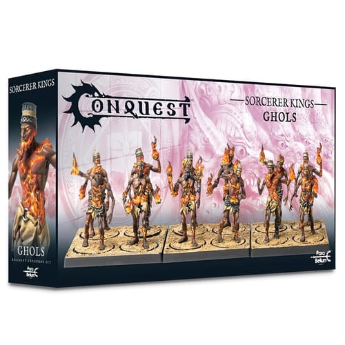 Conquest: Sorcerer Kings - Ghols Conquest: Sorcerer Kings - Ghols
