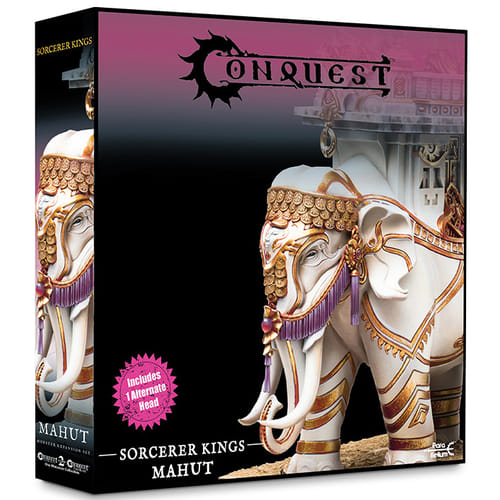 Levně Conquest: Sorcerer Kings - Mahut