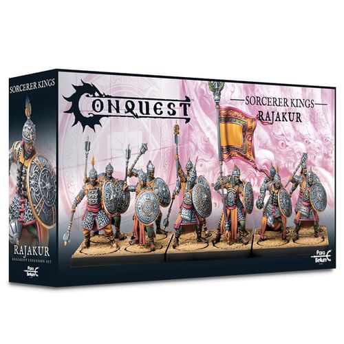 Conquest: Sorcerer Kings - Rajakur Conquest: Sorcerer Kings - Rajakur