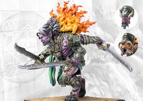 Levně Conquest: Sorcerer Kings - Rakshasa Bakasura