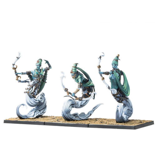 Conquest: Sorcerer Kings - Windborn Djinn Conquest: Sorcerer Kings - Windborn Djinn