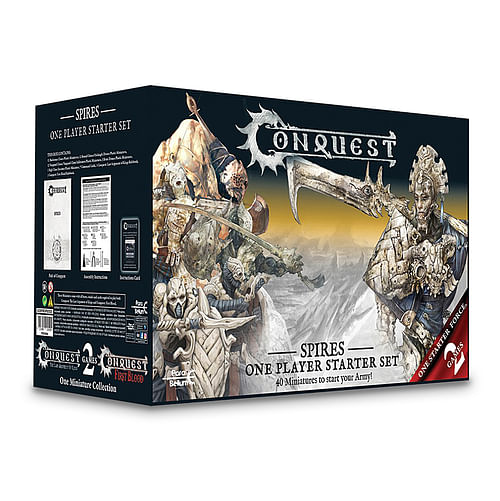 Obrázok Para-Bellum Conquest: Spires - 1 player Starter Set 2.0