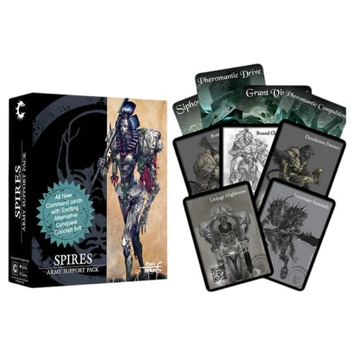 Conquest: Spires - Army Support Pack W6 Conquest: Spires - Army Support Pack W6