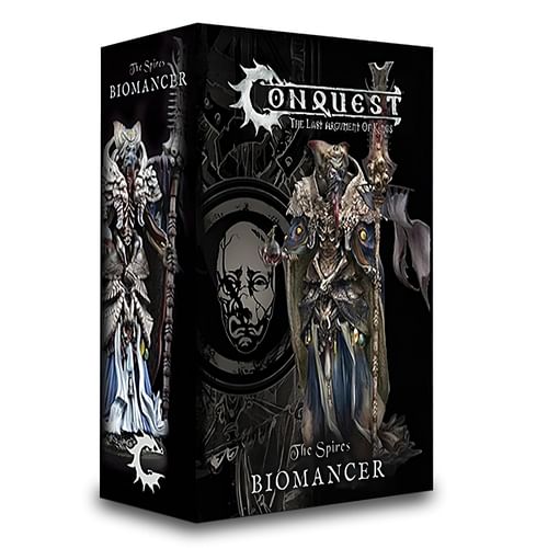 Conquest: Spires - Biomancer Conquest: Spires - Biomancer