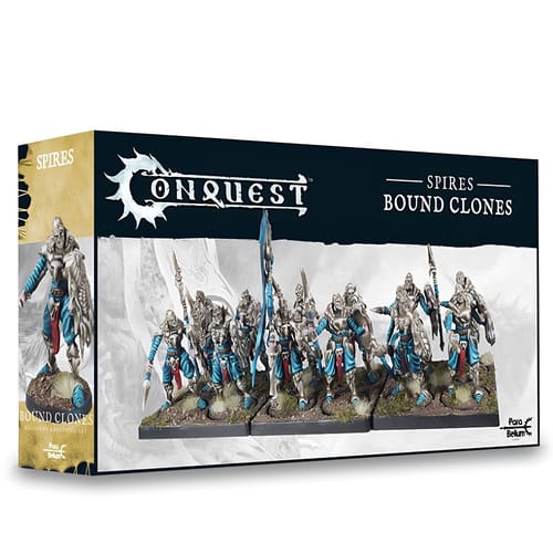 Levně Conquest: Spires - Bound Clones