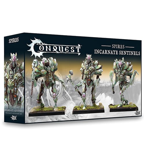 Conquest: Spires - Incarnate Sentinel Conquest: Spires - Incarnate Sentinel