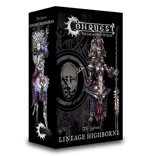 Levně Conquest: Spires - Lineage Highborne
