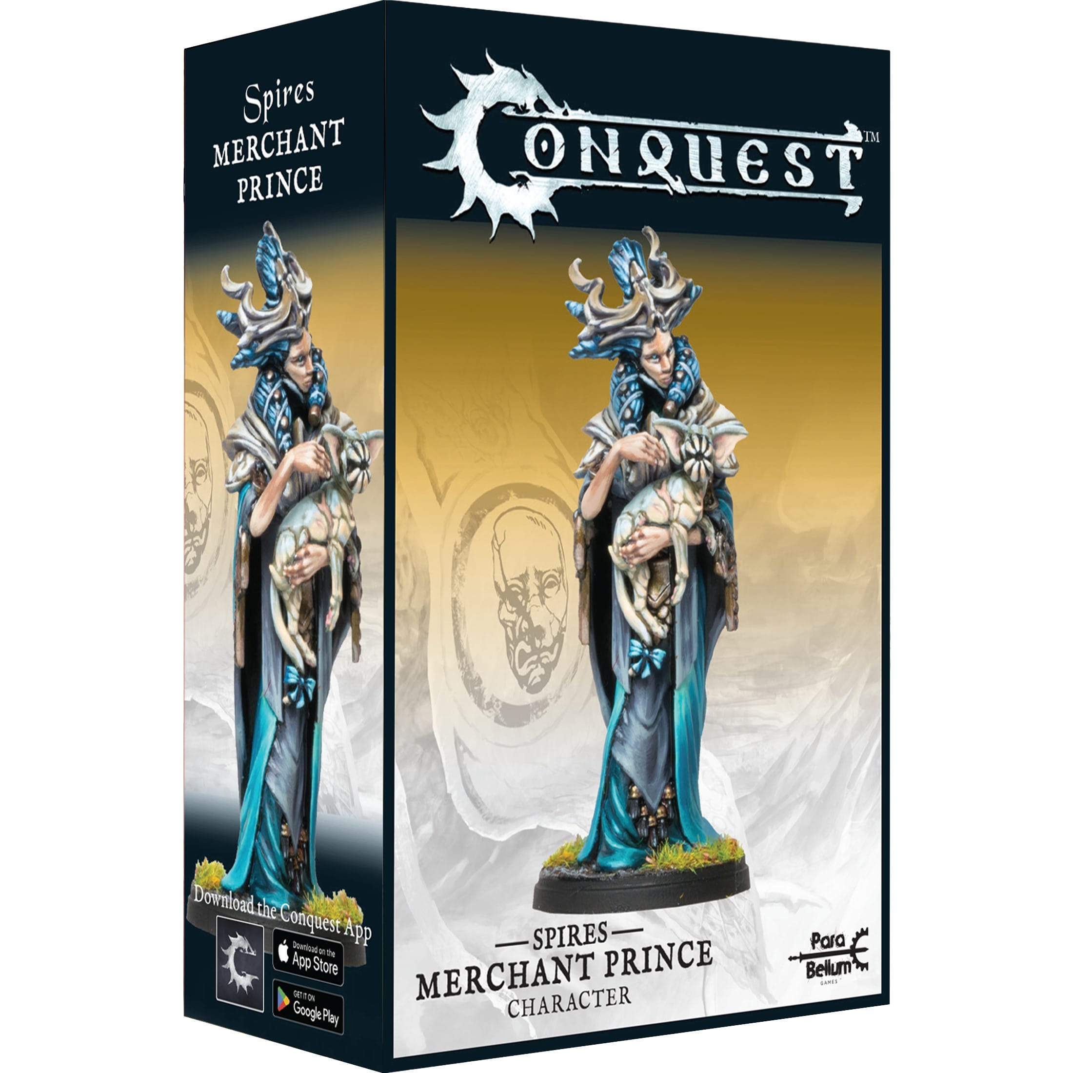 Conquest: Spires - Merchant Prince