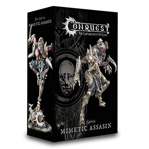 Levně Conquest: Spires - Mimetic Assassin