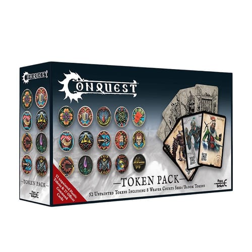 Levně Conquest: Token and Card Set