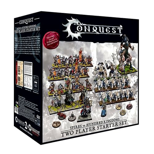 Conquest: Two player Starter Set - Spires vs Hundred Kingdoms