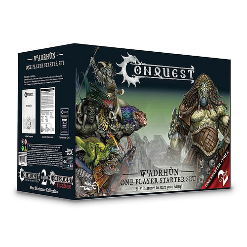 Obrázok Para-Bellum Conquest: Wadrhun - 1 player Starter Set 2.0