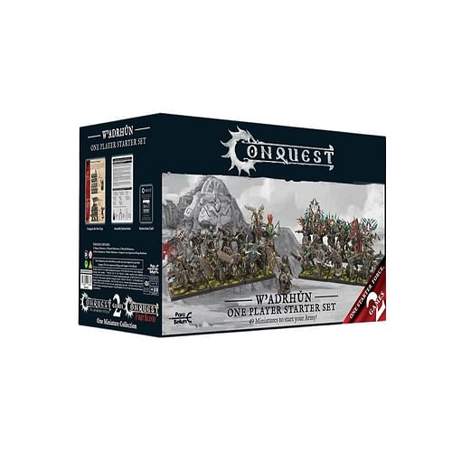 Obrázok Para-Bellum Conquest: Wadrhun - 1 player Starter Set