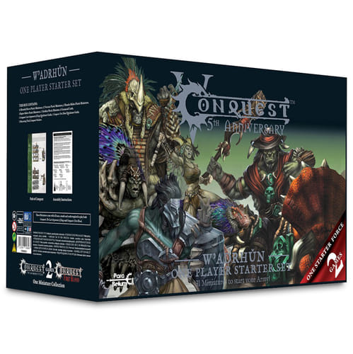 Conquest: Wadrhun - 5th Anniversary Supercharged Starter Set Conquest: Wadrhun - 5th Anniversary Supercharged Starter Set