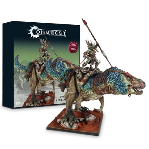 Conquest: Wadrhun - Apex Predator Conquest: Wadrhun - Apex Predator