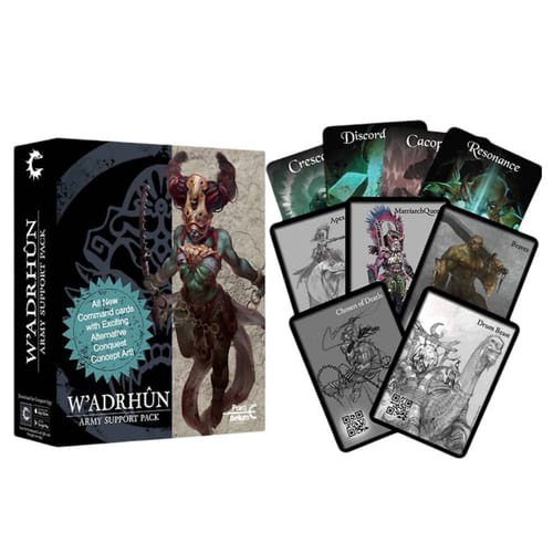 Conquest: W'adrhŭn - Army Support Pack W6 Conquest: W'adrhŭn - Army Support Pack W6