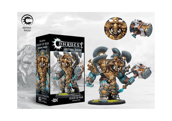 Conquest: Wadrhun - Artisan Series Scion of War Conquest: Wadrhun - Artisan Series Scion of War