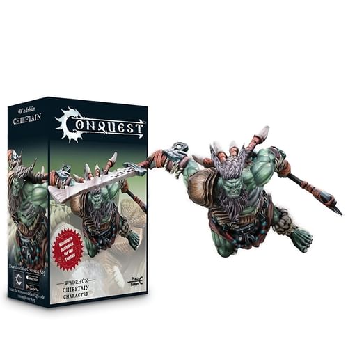 Conquest: Wadrhun - Chieftain Tontorr Rider Conquest: Wadrhun - Chieftain Tontorr Rider