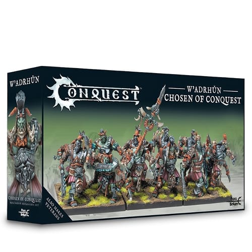 Conquest: Wadrhun - Chosen of Conquest Conquest: Wadrhun - Chosen of Conquest