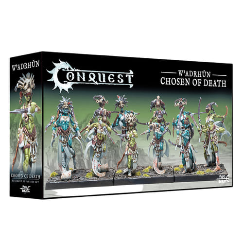 Conquest: Wadrhun - Chosen of Death Conquest: Wadrhun - Chosen of Death