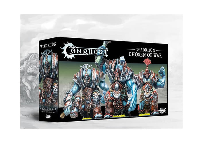 Conquest: Wadrhun - Chosen of War Conquest: Wadrhun - Chosen of War