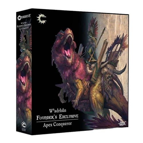 Conquest: Wadrhun: Exkluzívny dobyvateľ Apex zakladateľa Conquest: Wadrhun: Exkluzívny dobyvateľ Apex zakladateľa