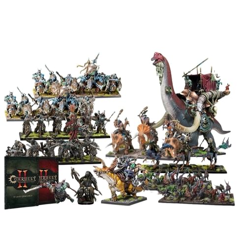 Conquest: Wadrhun - Heralds of Thunder 2000pt Army Conquest: Wadrhun - Heralds of Thunder 2000pt Army