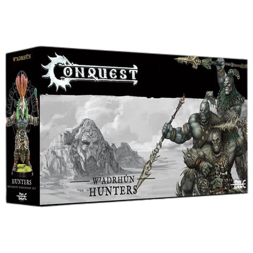 Conquest: Wadrhun - Hunters (Dual Kit) Conquest: Wadrhun - Hunters (Dual Kit)
