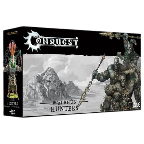 Levně Conquest: Wadrhun - Hunters (Dual Kit)