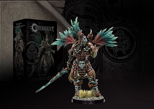 Obrázok Para-Bellum Conquest: Wadrhun - Matriarch Queen