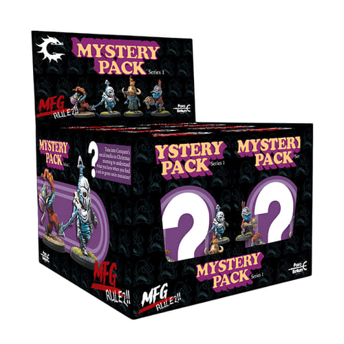 Levně Conquest: Murderous Fish Gnome Mystery Pack, Box