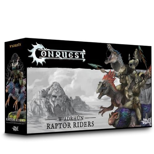 Conquest: Wadrhun - Raptor Riders Conquest: Wadrhun - Raptor Riders