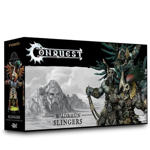 Conquest: Wadrhun - Slingers Conquest: Wadrhun - Slingers