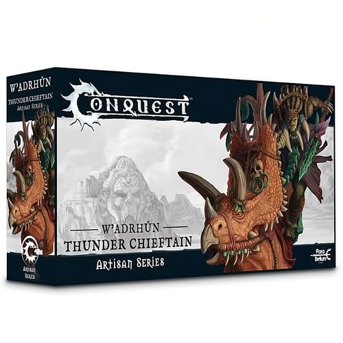 Conquest: Wadrhun - Thunder Chieftain Artisan Series Conquest: Wadrhun - Thunder Chieftain Artisan Series