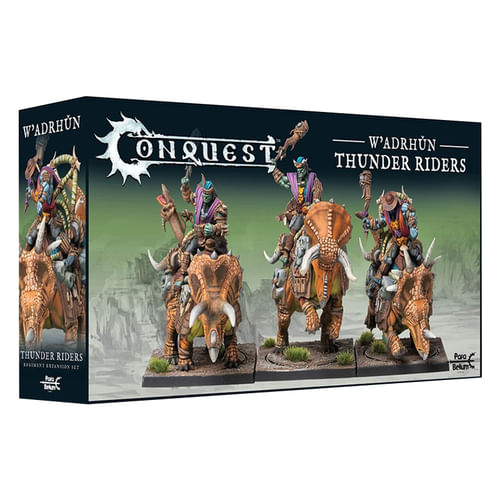 Conquest: Wadrhun - Thunder Riders Conquest: Wadrhun - Thunder Riders