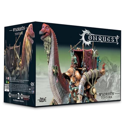 Conquest: Wadrhun - Tontorr Conquest: Wadrhun - Tontorr