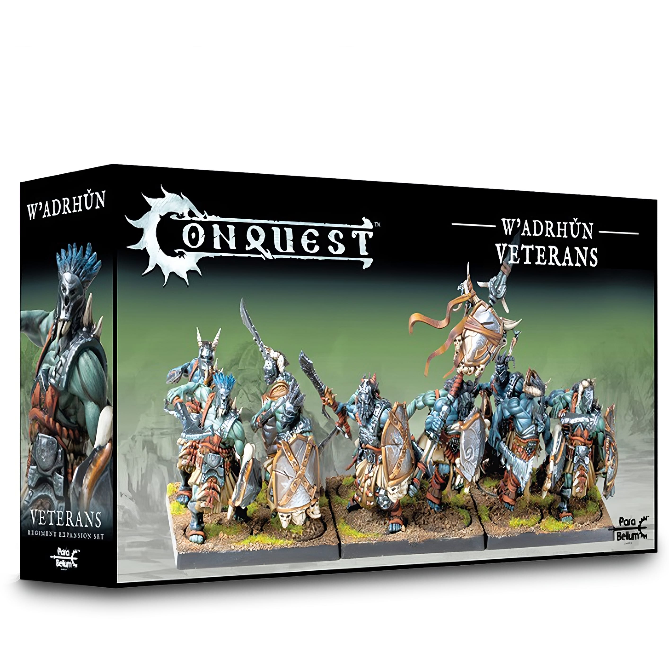 Conquest: Wadrhun - Veterans