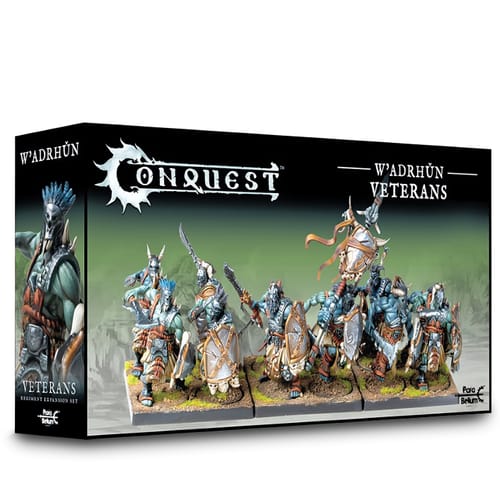 Levně Conquest: Wadrhun - Veterans