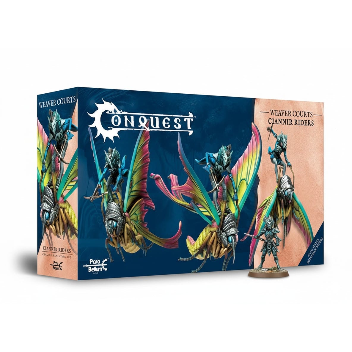 Conquest: Weaver Courts: Ciannir Riders