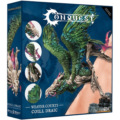 Levně Conquest - Weaver Courts: Coill Draic