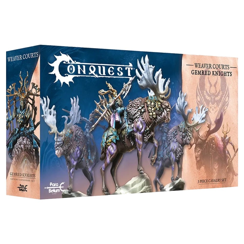 Conquest - Weaver Courts: Gemred Knights