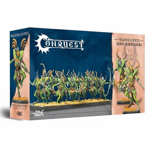 Conquest: Weaver Courts: Kern Skirmishers Conquest: Weaver Courts: Kern Skirmishers