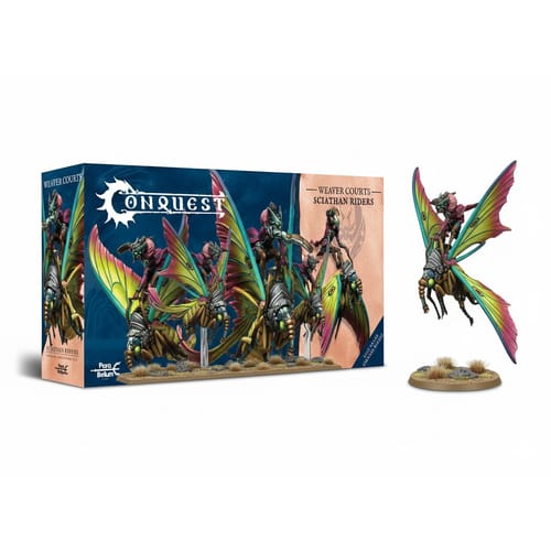 Levně Conquest: Weaver Courts: Sciathan Riders