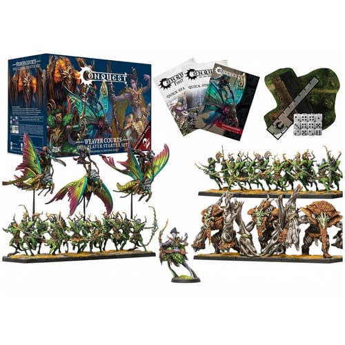 Levně Conquest: Weaver Courts: Supercharged Starter Set