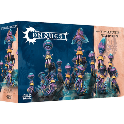 Conquest - Weaver Courts: Will o' Wisps Conquest - Weaver Courts: Will o' Wisps