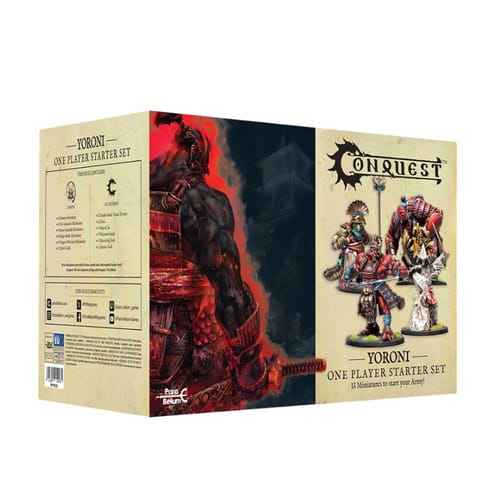 Levně Conquest: Yoroni 2026 - One Player Starter Set