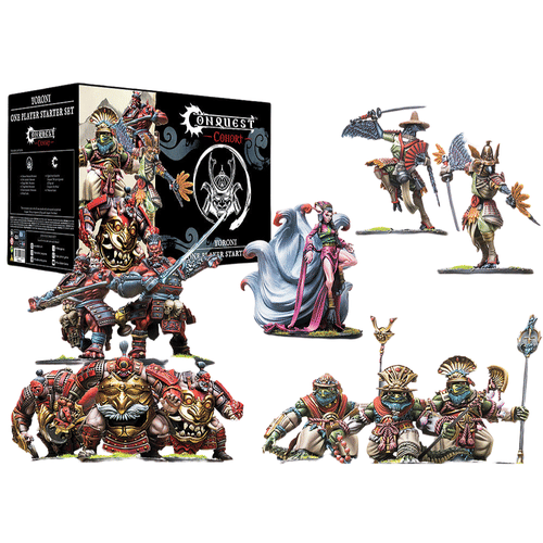 Conquest: Yoroni - First Blood Cohort Conquest: Yoroni - First Blood Cohort